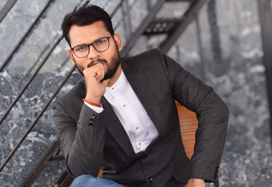Senior business professional