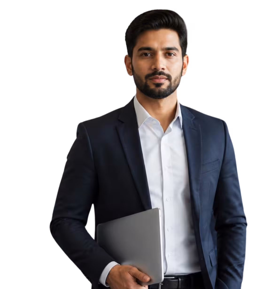 Finance and accounts professional at work