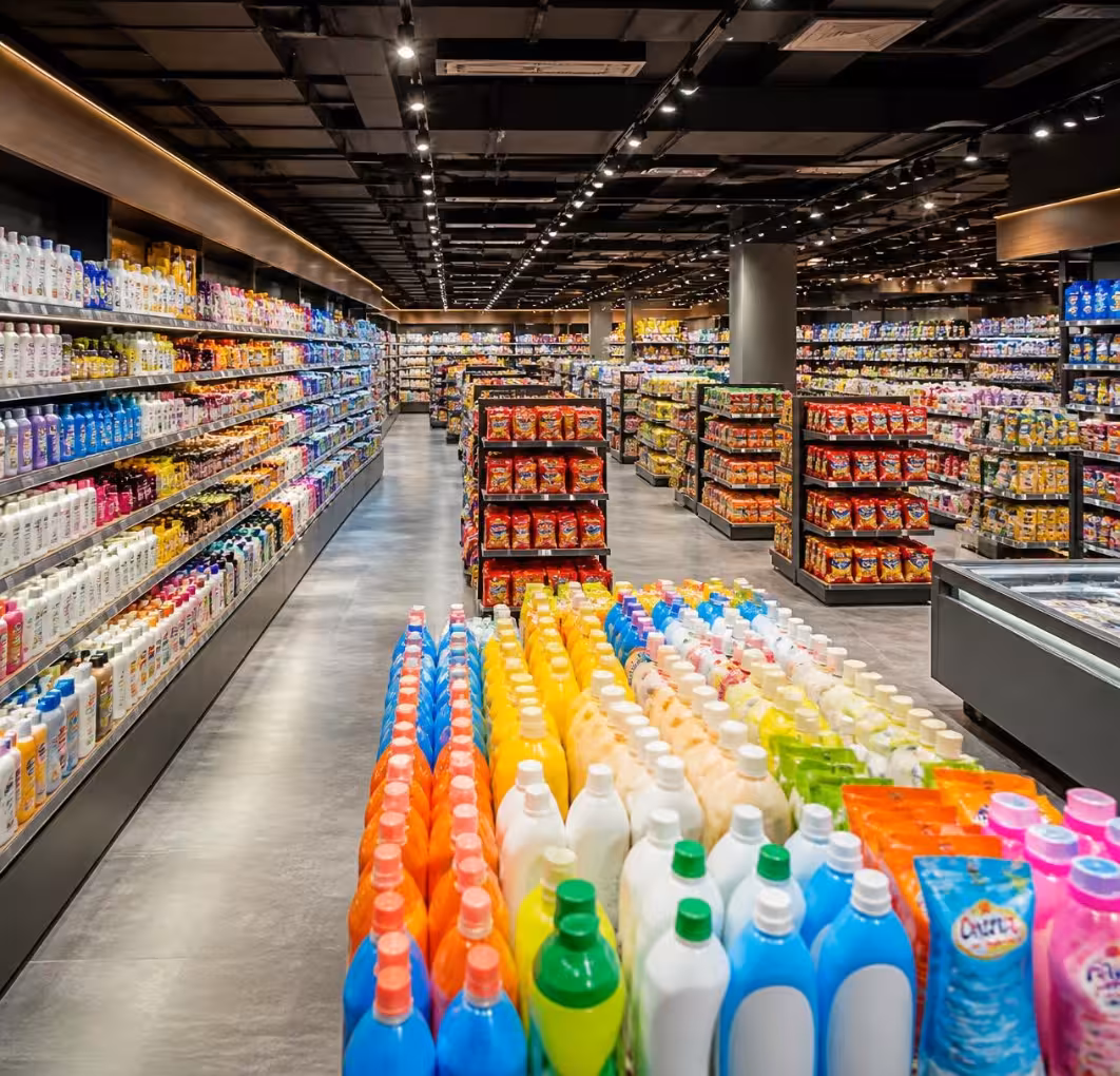 FMCG industry supervisor overseeing production
