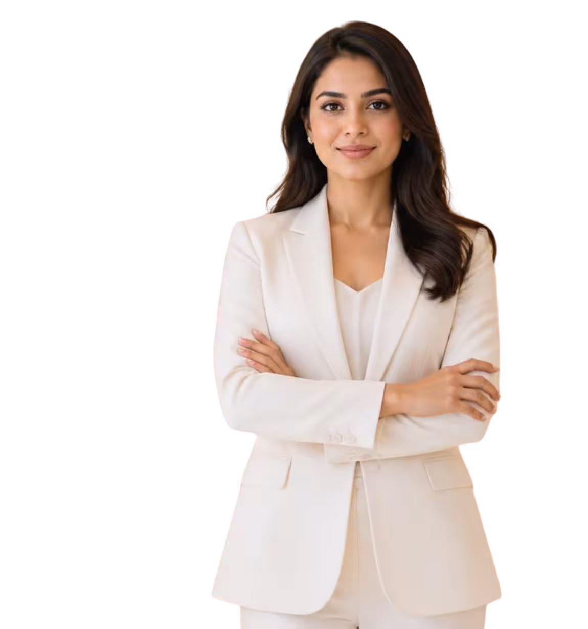 Personal care and beauty industry professional at a production line