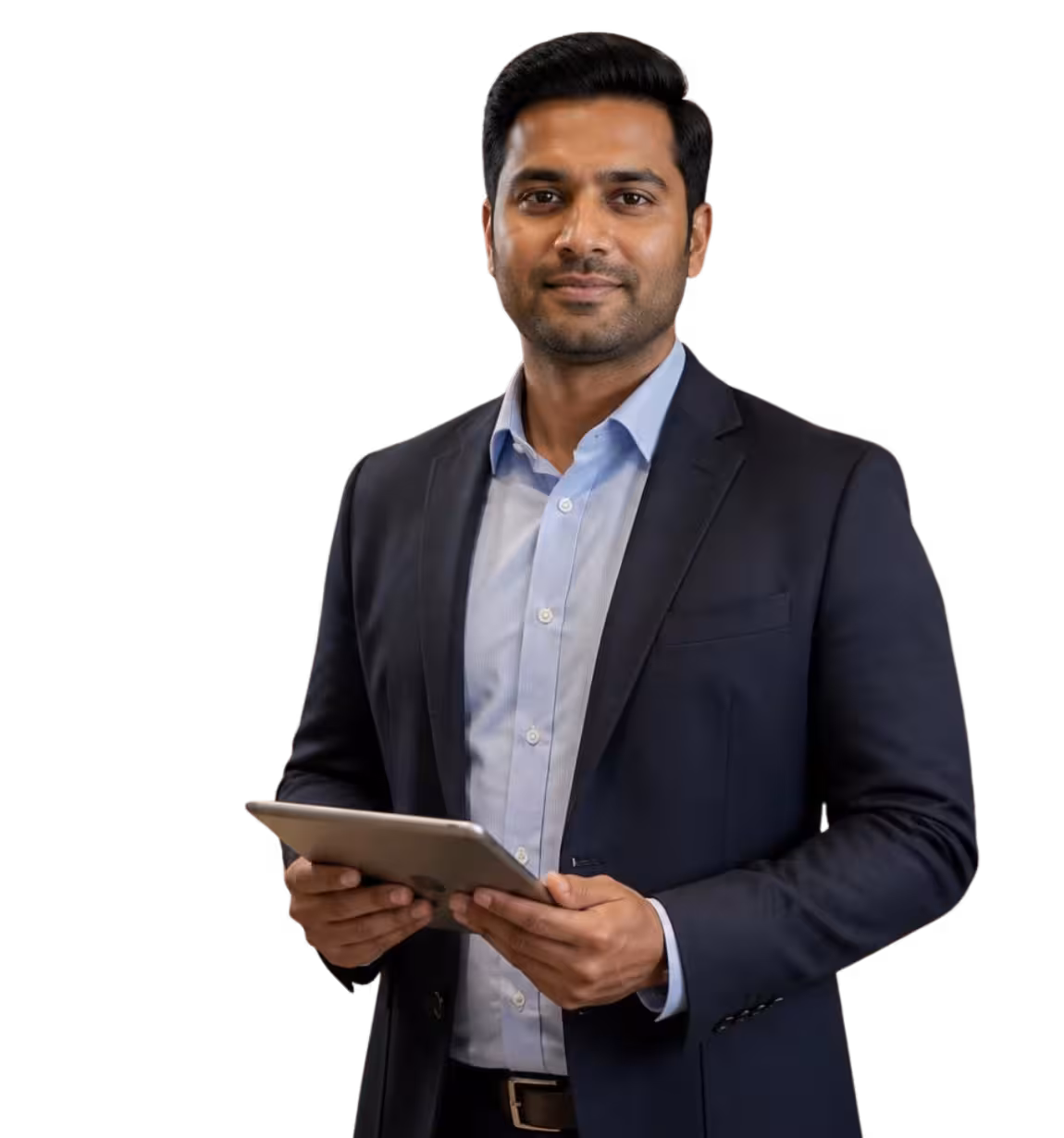 Retail industry professional at a store