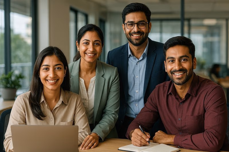 Indian corporate professionals for executive search